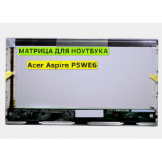 Матрица для Acer Aspire P5WE6 40pin 1366x768 (HD) TN