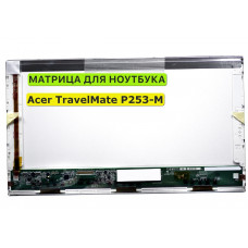 Матрица для Acer TravelMate P253-M 40pin 1366x768 (HD) TN