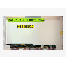 Матрица для MSI GE620 40pin 1366x768 (HD) TN