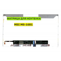 Матрица для MSI MS-1681 40pin 1366x768 (HD) TN