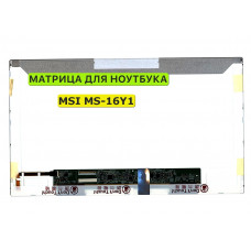 Матрица для MSI MS-16Y1 40pin 1366x768 (HD) TN