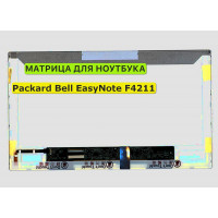 Матрица для Packard Bell EasyNote F4211 40pin 1366x768 (HD) TN