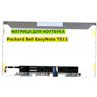 Матрица для Packard Bell EasyNote TS11 40pin 1366x768 (HD) TN