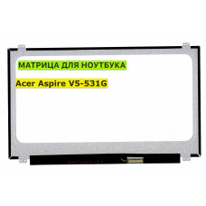 Матрица для Acer Aspire V5-531G 40pin 1366x768 (HD) TN