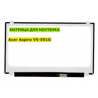 Матрица для Acer Aspire V5-551G 40pin 1366x768 (HD) TN
