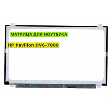 Матрица для HP Pavilion DV6-7000 40pin 1366x768 (HD) TN