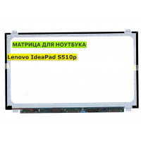 Матрица для Lenovo IdeaPad S510p 40pin 1366x768 (HD) TN