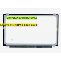 Матрица для Lenovo THINKPAD Edge E531 40pin 1366x768 (HD) TN