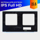 LP156WFC(SP)(B1) совместимая 15.6 IPS 60гц 1920x1080 (Full HD) 30pin