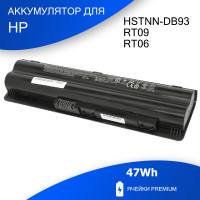 Аккумулятор RT09 RT06 для HP Compaq DV3 HSTNN-DB93 47Wh черная Premium