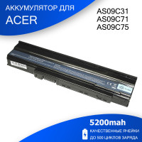 Аккумулятор для Acer Extensa 5635 Gateway NV40 NV44 NV48 5200mah