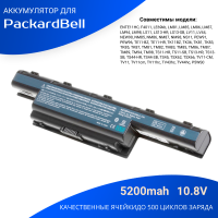 Аккумулятор для ноутбука Packard Bell EasyNote ENTE11HC