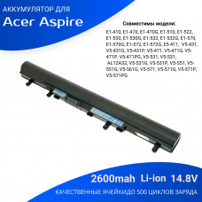 Аккумулятор для Acer Aspire E1-410