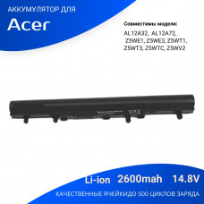 AL12A32 Аккумулятор для ноутбука Acer