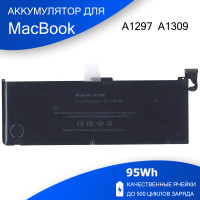 Аккумулятор для Apple MacBook Pro A1297 17-inch A1309 95Wh OEM
