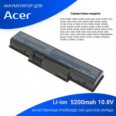 Аккумулятор для ноутбука Acer 2430 5200mAh