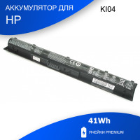 Аккумулятор для HP Pavilion 14 / 15 / 17 (KI04)14.8V 41Wh черная