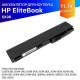 Аккумулятор для HP EliteBook 2560p (HSTNN-DB2L) 5200mAh OEM черная