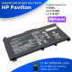 Аккумулятор для HP 15-CS 17-BY (HT03XL) 11.4V 3420mAh черная