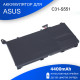 Аккумулятор для Asus S551 / C31-S551 11.1V 4400mAh