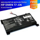 Батарея для HP Omen 17-AN000UR (разъем 12pin) premium