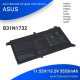 Аккумулятор для ноутбукa Asus B31N1732 11.52V / 13.2V 3553mAh Premium