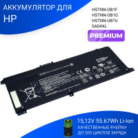 Аккумулятор SA04XL для ноутбука HP 15,12V 55.67Wh