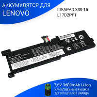 Аккумулятор для ноутбука Lenovo - L17L2PF2 Premium