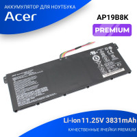 Аккумулятор для Acer Extensa 15 EX215-53G (AP19B8K) 11.25V 3831mAh