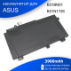 Аккумулятор для ноутбукa Asus FX504 (B31N1726) 11.4V 3900mAh OEM