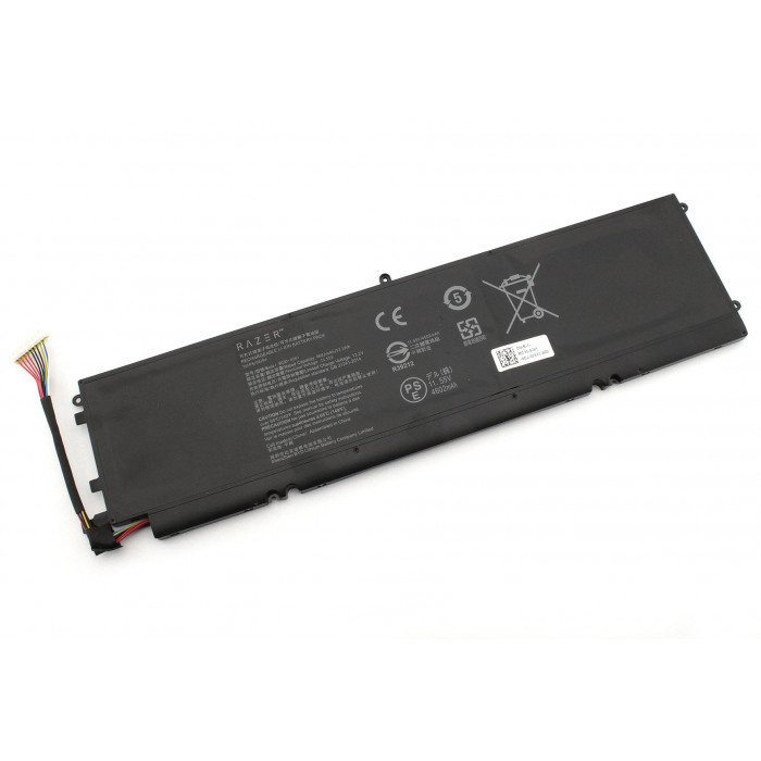 Аккумуляторная батарея для ноутбука Razer Blade 13 2019 2020 (RC30-028102) 11.55V 4602mAh