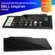 F7HVR Аккумулятор (батарея) Dell