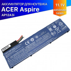 Аккумулятор для Acer (AP12A3i) Aspire M3-581TG, M5-481TG, 4850mAh, 11.1V