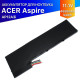 Аккумулятор для Acer (AP12A3i) Aspire M3-581TG, M5-481TG, 4850mAh, 11.1V