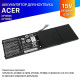 Батарея AP13B3K, AP13B8K для ноутбука Acer 53Wh 15V
