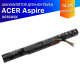 Аккумулятор для Acer (AS16A5K) Aspire E-15, E5-475, E5-523G, E5-576, F5-573T, K50-10, E5-553, F5-573, E5-575G, E5-774G, F5-771T,K50-20, 2800mAh, 14.8V