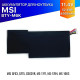 Батарея BTY-M6K для ноутбука MSI - Premium