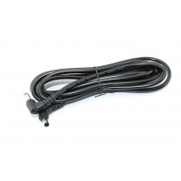 Кабель DC 5.5x2.5 18 AWG папа-папа 3 м с угловым штекером
