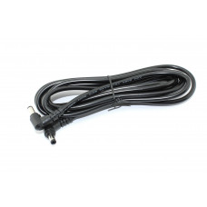 Кабель DC 5.5x2.5 18 AWG папа-папа 3 м с угловым штекером