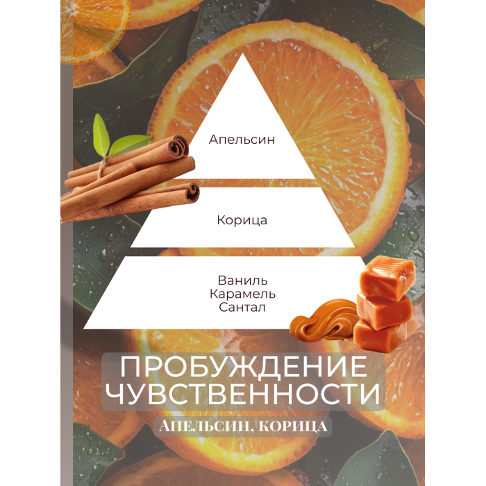 Ароматизатор для дома с палочками Эвитра арома  Диффузор с палочками 1шт 50мл апельсин корица