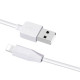 Кабель Lightning HOCO X1 Rapid Lightning 1m white