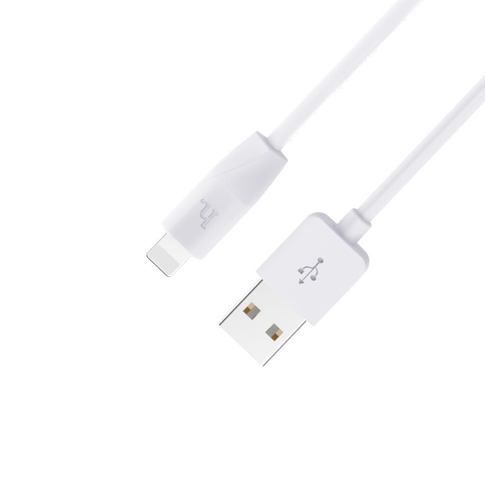 Кабель Lightning HOCO X1 Rapid Lightning 1m white