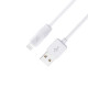 Кабель Lightning HOCO X1 Rapid Lightning 1m white