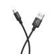 Кабель MicroUSB HOCO X14 Times speed micro 2m black