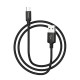 Кабель MicroUSB HOCO X14 Times speed micro 2m black