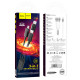 Кабель HOCO X74 3-in-1 charging cable(iP+Micro+Type-C) black