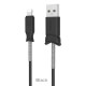 Кабель HOCO X24 pisces charging data cable lightning black