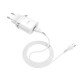 СЗУ HOCO C12Q Smart QC3.0 Type-C white
