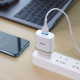 СЗУ HOCO C12Q Smart QC3.0 Type-C white