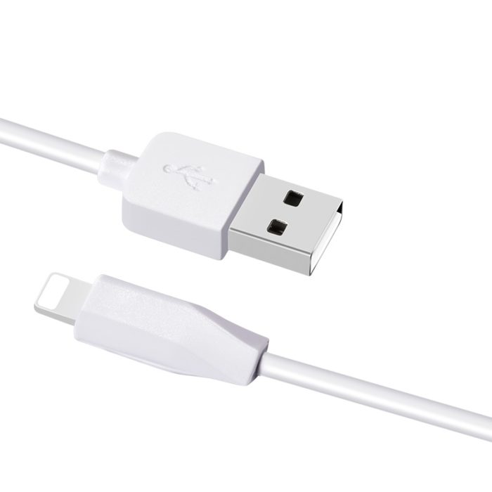 Кабель Lightning HOCO X1 Rapid Lightning 3m white